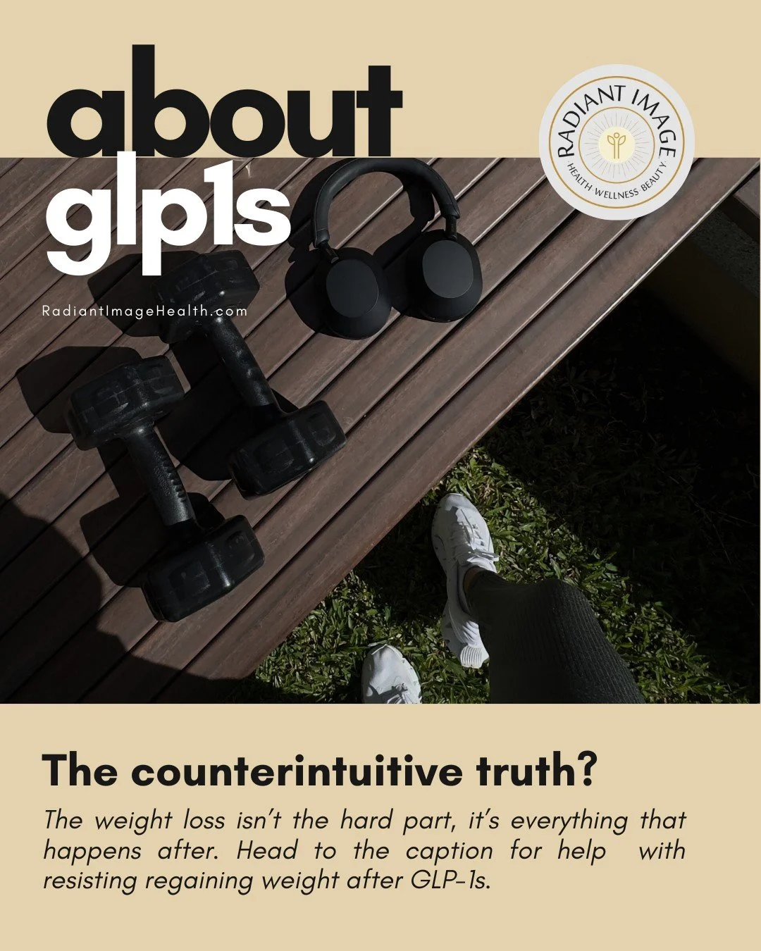 Worried about regaining weight after stopping your GLP-1?

It&rsquo;s not the medication that sustains weight loss long term.
It&rsquo;s the strategy behind it.

Most people wait until they stop the medication to get serious about maintaining re