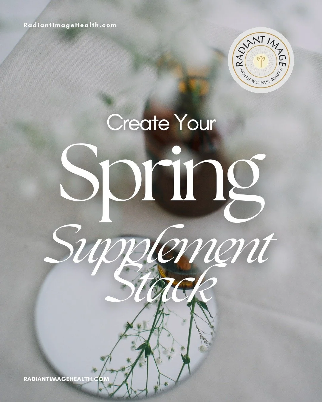 You don&rsquo;t need more motivation.
You need your mitochondria firing again.

Spring is the season your body tries to rise...
Longer days
Increased activity
Cortisol shifting with light cycles.

But if you&rsquo;re still running on winter d