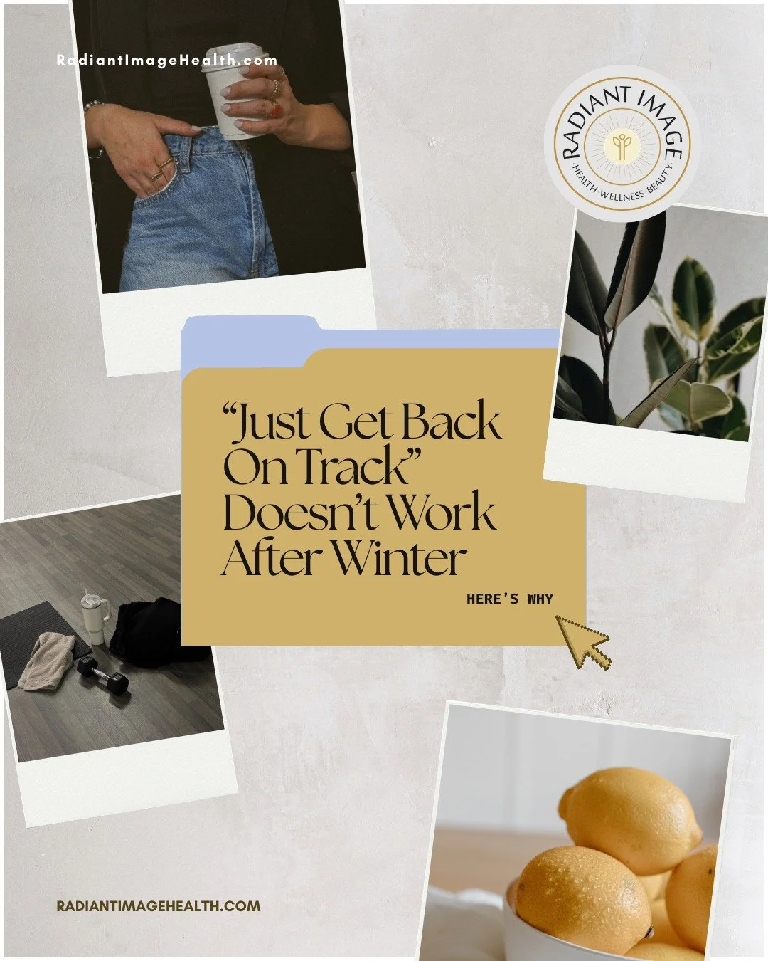 Most people assume weight loss plateaus are a willpower problem.
But more often, they&rsquo;re a timing problem.

Because your metabolism doesn&rsquo;t just respond to food and movement&mdash;
It responds to daylight, stress load, nervous system 