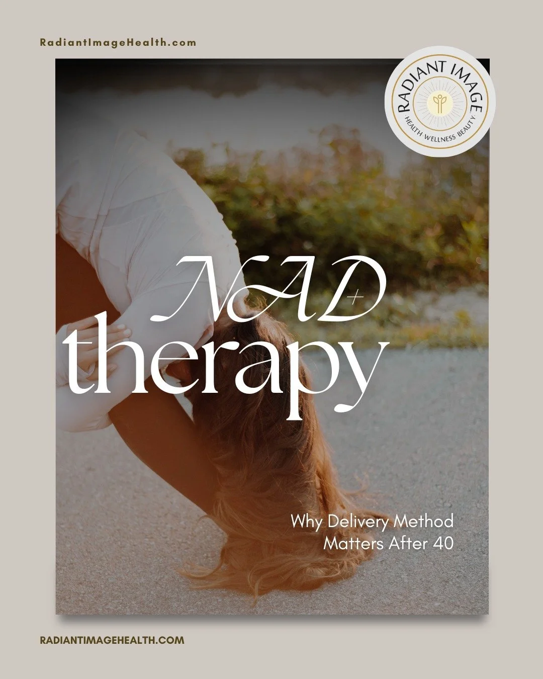 If you&rsquo;ve tried NAD+ supplements and still feel drained, there&rsquo;s a reason.

NAD+ is a molecule your body needs to make energy, repair cells, and protect your brain as you age.
But your levels naturally decline after 40.
And most over-