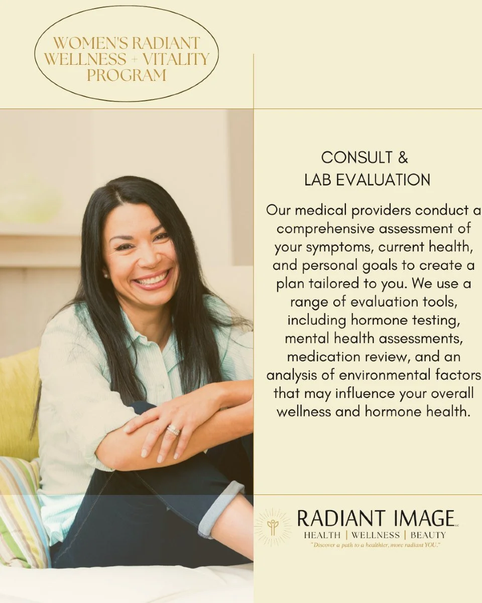 Imagine going to a medical provider who really listens and will carefully and thoughtfully support you every step of the way. Imagine no more- join Radiant Image Health's Women's Radiant Wellness + Vitality Program

Jessica Oxendine, a board-certif