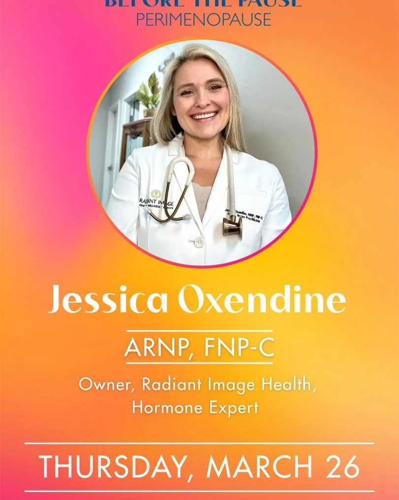 📣📣Let me ask the women in our community something&hellip;

Have you ever felt like something was off with your body&hellip;
&hellip;..you&rsquo;re more tired than usual, gaining weight, not sleeping well, feeling anxious or foggy , but when you bri