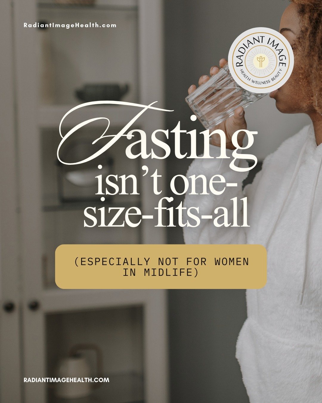 Fasting isn&rsquo;t bad.
But unmatched fasting&mdash;fasting that doesn&rsquo;t respect your physiology&mdash;is where women run into trouble.

Because the fasting research that dominates headlines?
It&rsquo;s mostly based on male physiology with