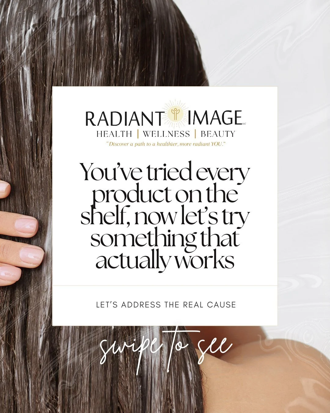 You&rsquo;ve probably tried the supplements, the serums, the influencers&rsquo; favorite products.

But until you know what your body&rsquo;s actually trying to say, you&rsquo;ll keep chasing results.

We help you connect the dots and rebuild hea