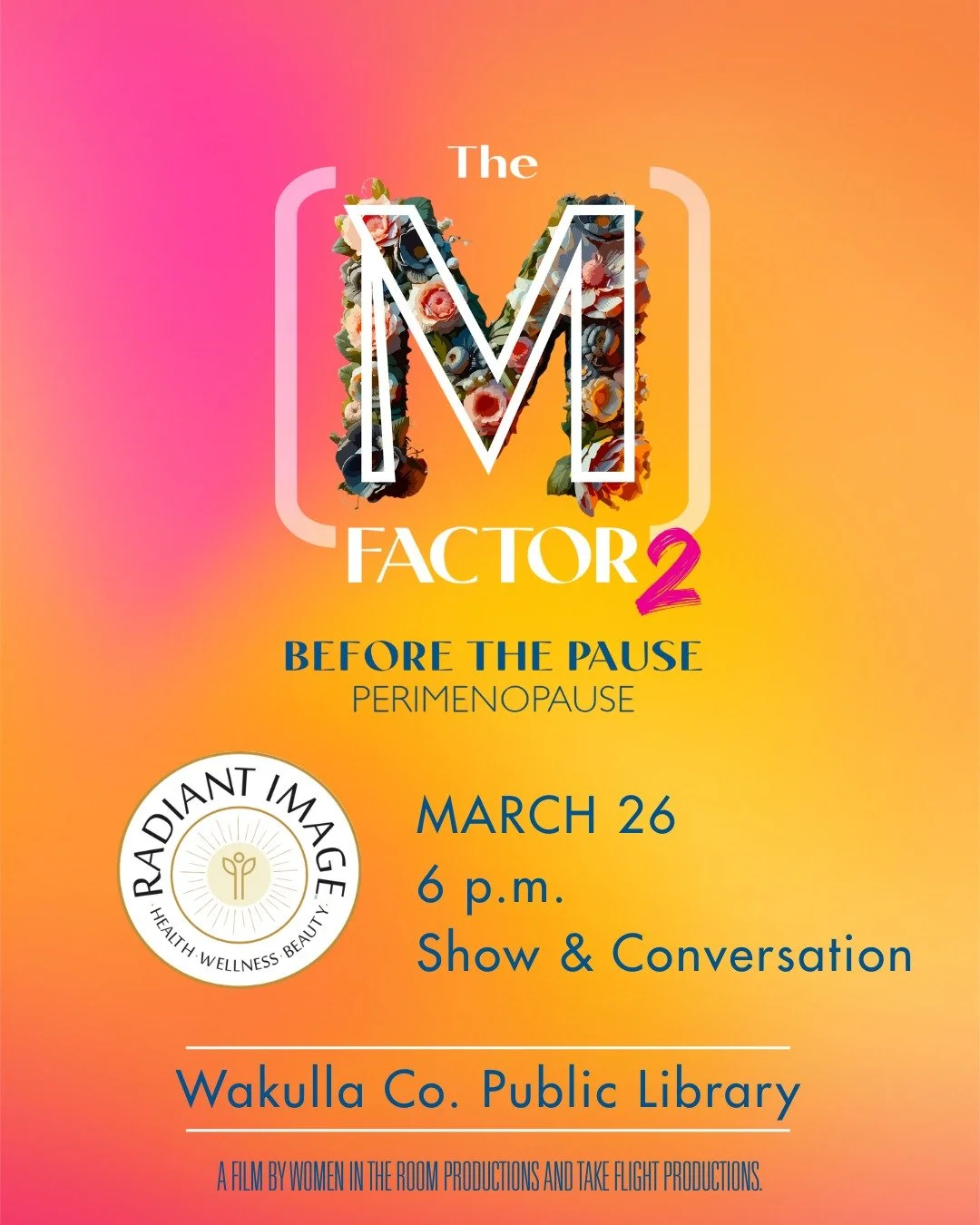 🎥 Movie Night with a Mission.
The (M) Factor breaks down the science of menopause while amplifying real women&rsquo;s voices. It addresses hormone health, workplace impacts, mental health, and the need for better education and care.
Sign up here: ht