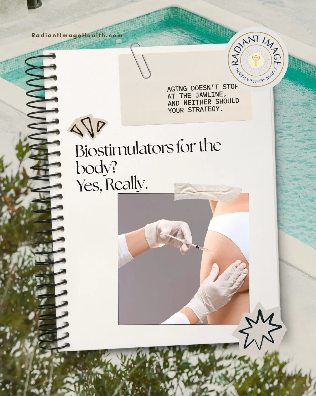 Your face gets the attention.
But your body tells the story.

Over time, collagen loss and volume decline show up in places most people don&rsquo;t expect&mdash;until they do:

&bull; Hands that look thinner and more veiny
&bull; Skin around th