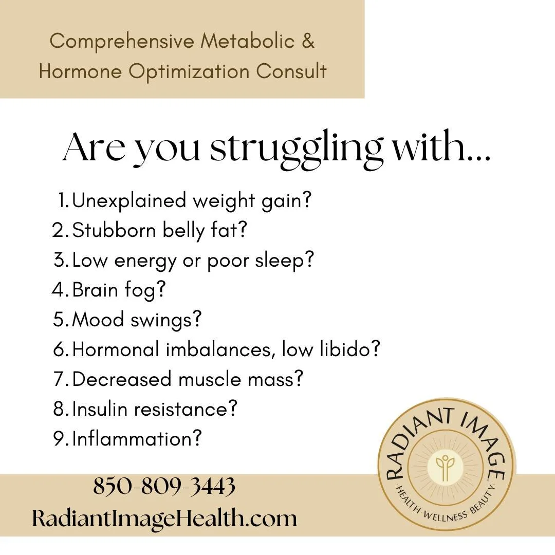 Embrace your life vitality. Our hormone optimization consult helps you maintain energy, mood, and overall health.​

📍 Discover the benefits at our link in bio or at RadiantImageHealth.com!

radiantimagehealth.com/services/hormone-optimization/pa