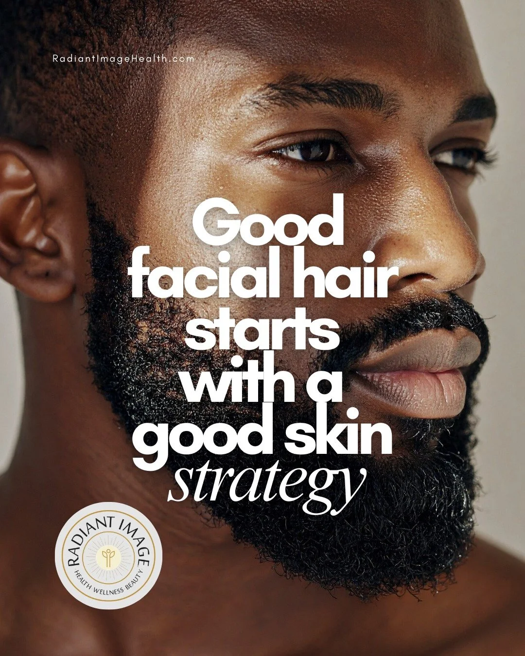 Facial hair doesn&rsquo;t hide poor skin.
It often highlights it.

Dry patches. Irritation. Breakouts under the beard line.
That&rsquo;s not just genetics or your shaving cream.
It&rsquo;s your skin telling you it&rsquo;s overwhelmed or under-su