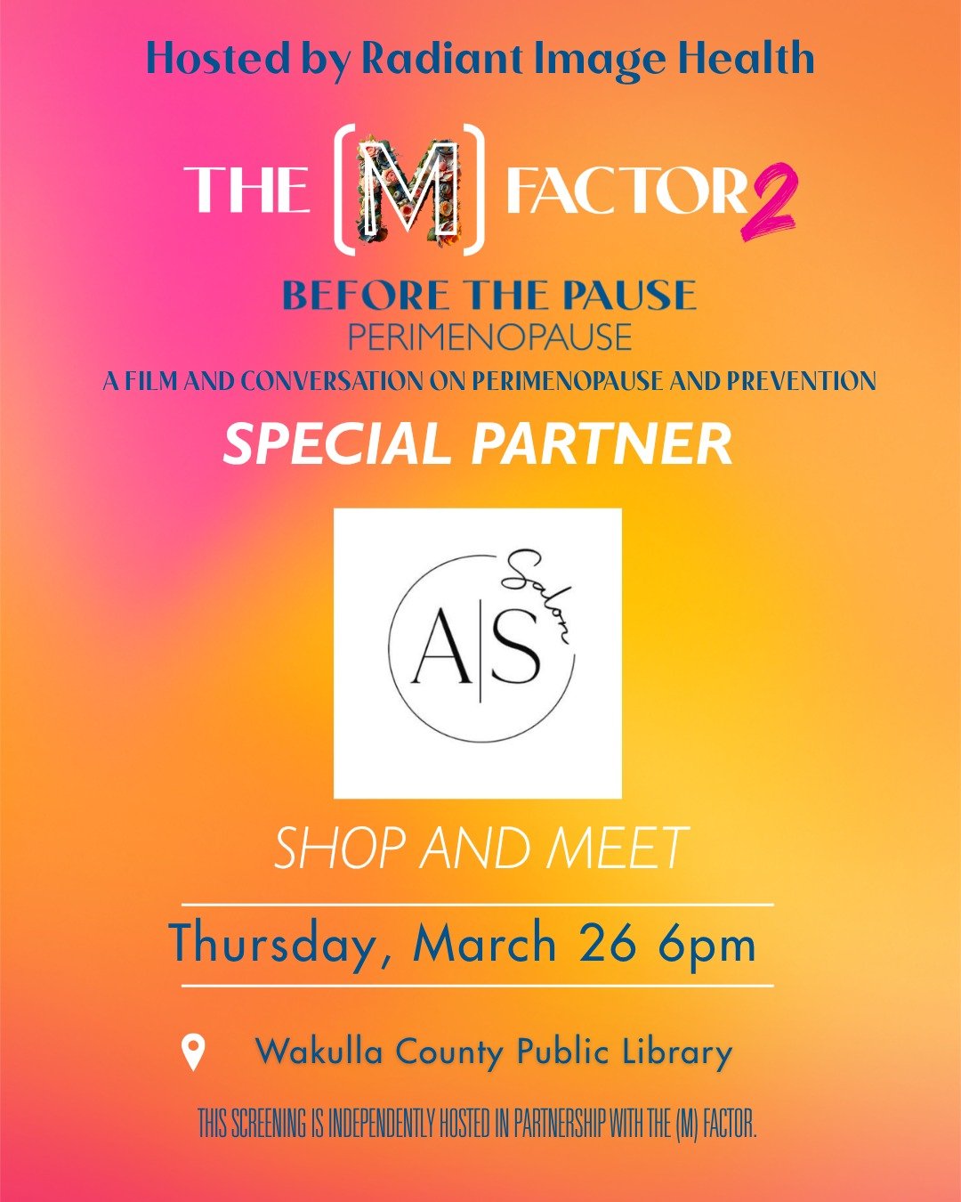 ✨🌿 Vendor Spotlight: Serenity N Bliss Head Spa 🌿✨

I&rsquo;m so excited to introduce another incredible local business that will be joining us at The M Factor event&hellip;

Meet Serenity N Bliss Head Spa, owned by Crawfordville native Ashlynn Rich