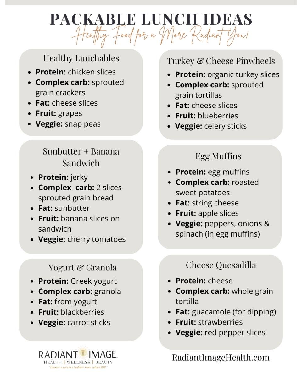 Say Goodbye to Lunch Boredom! 🚀
We all have our go-to foods, but variety is key! Mix up your lunches with different proteins, fruits, and whole grains to keep things exciting and nutritious. 🍇🌮

Interested in more personalized ideas to eat for 