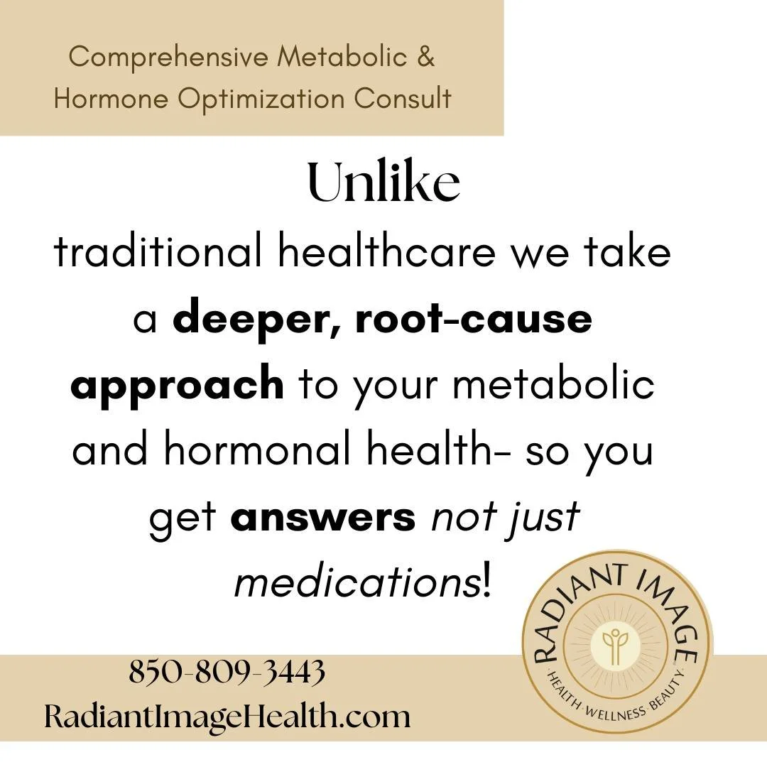🔬 Science Meets Wellness!
Our Comprehensive Metabolic &amp; Hormone Optimization Consult goes beyond standard check-ups.

Get started now at link in bio, or visit RadiantImageHealth.com for more information.

radiantimagehealth.com/services/hor