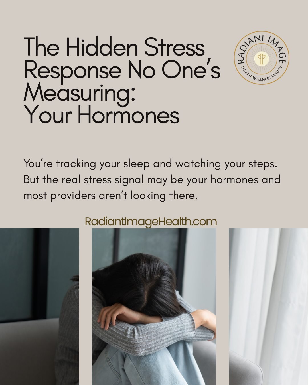 Most people think of stress as a feeling.
Tense. Busy. Anxious.
But in the body, chronic stress isn&rsquo;t always obvious.

In clinical practice, we see early HPA axis dysfunction long before full burnout hits.

It can look like:

✔ Trouble 