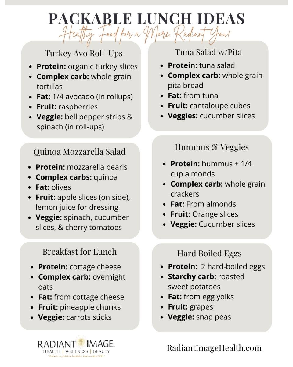 Leftovers = Lifesavers! 🍲➡️🥪
Dinner leftovers make for an easy, delicious lunch the next day! Think roasted veggies, grilled chicken, or even last night&rsquo;s quinoa salad. Reduce food waste AND save time. ♻️💡

Interested in more personalized