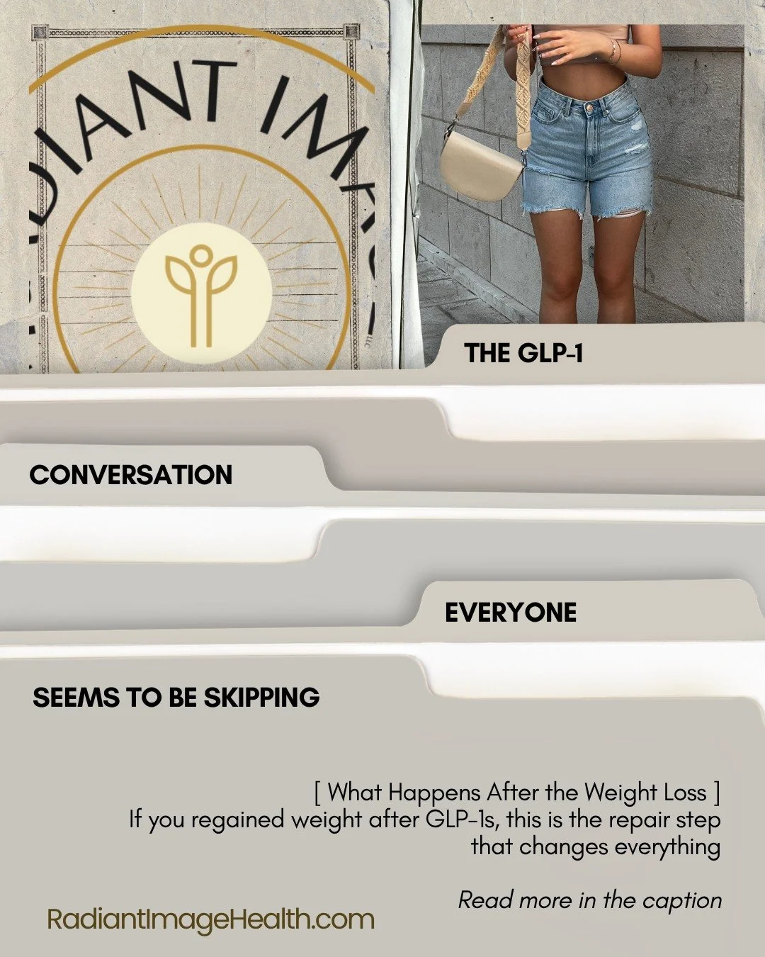 GLP-1 medications like semaglutide and tirzepatide are powerful tools for weight loss.
They reduce hunger, slow gastric emptying, improve insulin sensitivity, and help you lose weight faster than diet and exercise alone.

But here's what most prot