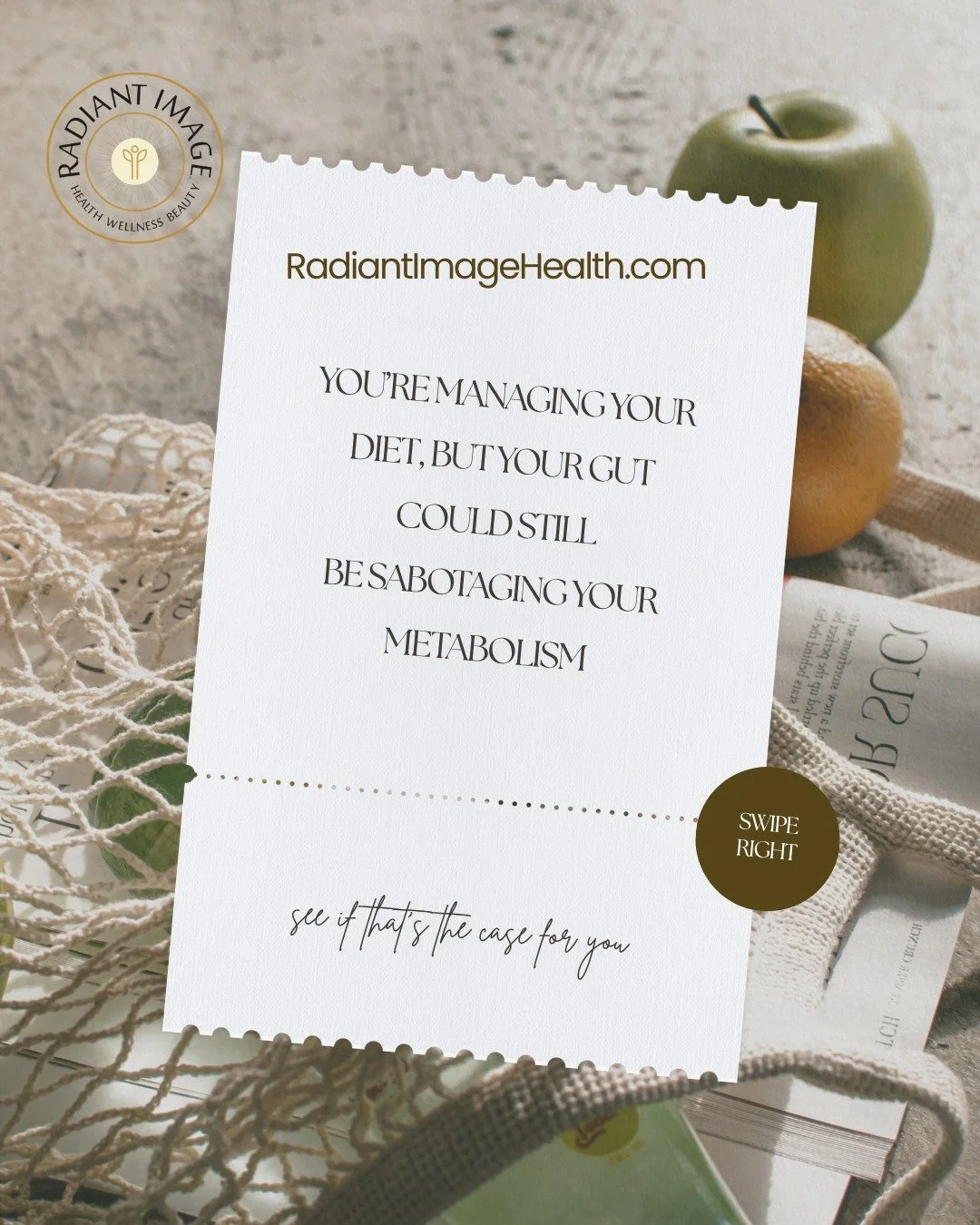 Most people think insulin resistance comes from eating too much sugar or not exercising enough.
But for many people, it starts in the gut.

Here&rsquo;s why:

&rarr; A disrupted gut microbiome (dysbiosis) allows inflammatory compounds like LPS (