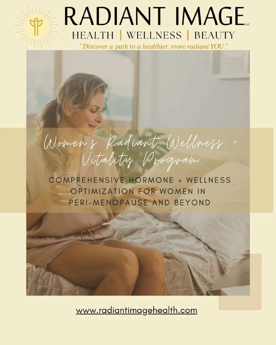 🌟 Ready to feel balanced, energized, and fully supported through perimenopause? 🌟

🌸 Our Hormone Optimization in Perimenopause Program is a holistic, personalized solution designed to help you take control of your health, balance your hormones, 