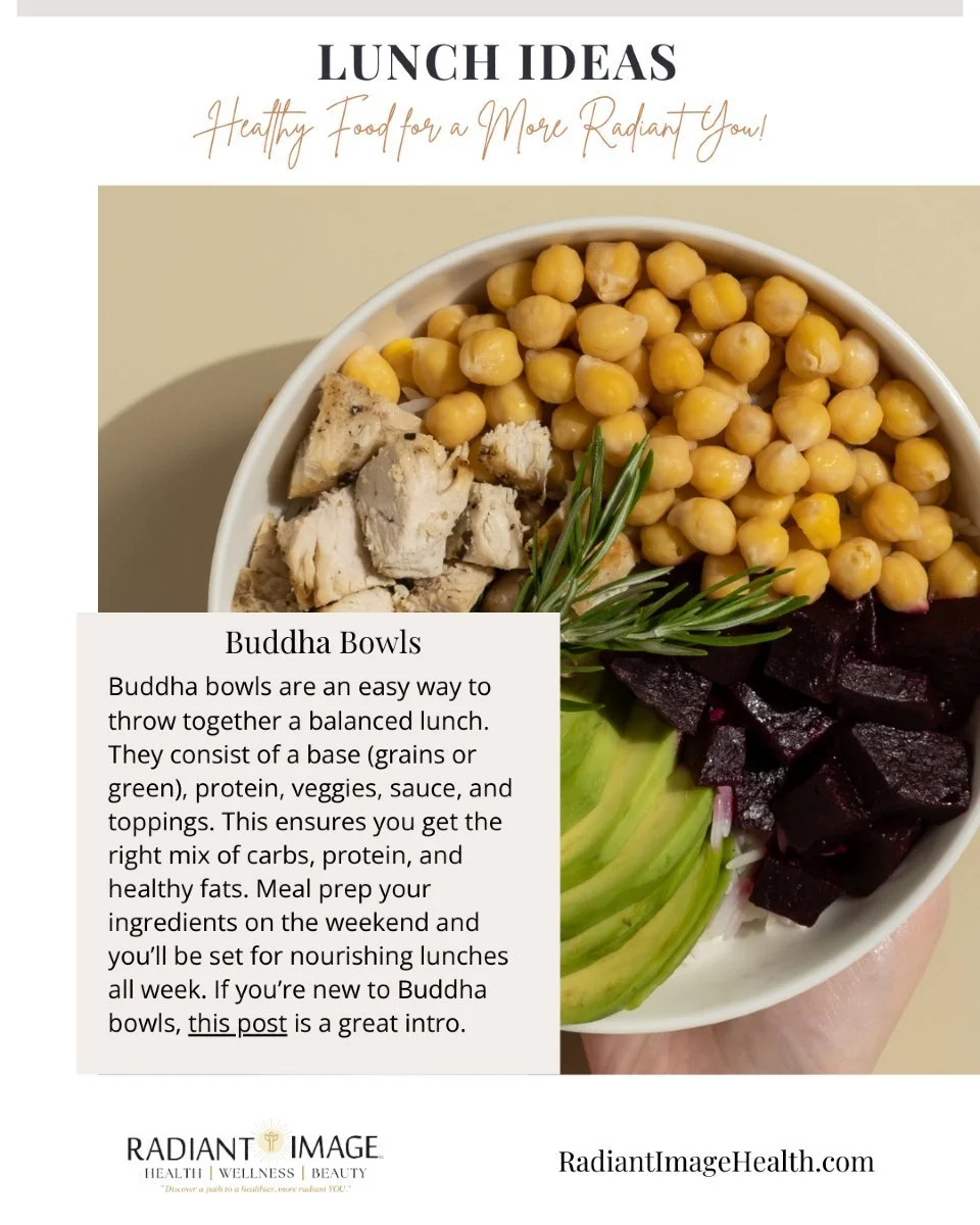 Quick &amp; Easy Lunch Idea! ⏳🥪
Need inspiration? Try this!

Interested in more personalized ideas to eat for health? Visit RadiantImageHealth.com to schedule an appointment today. 
 #PackableLunches #HealthyFoodIdeas
