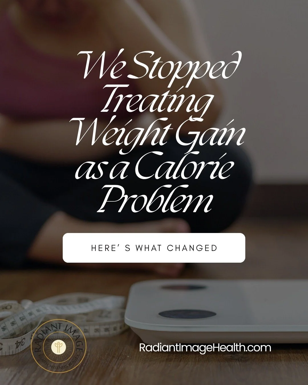 Stress doesn't just make you feel anxious or tired.
It changes how your body stores fat.

When you're under chronic stress from things like work pressure, sleep deprivation, relationship strain, overtraining, or financial worry, your body releases