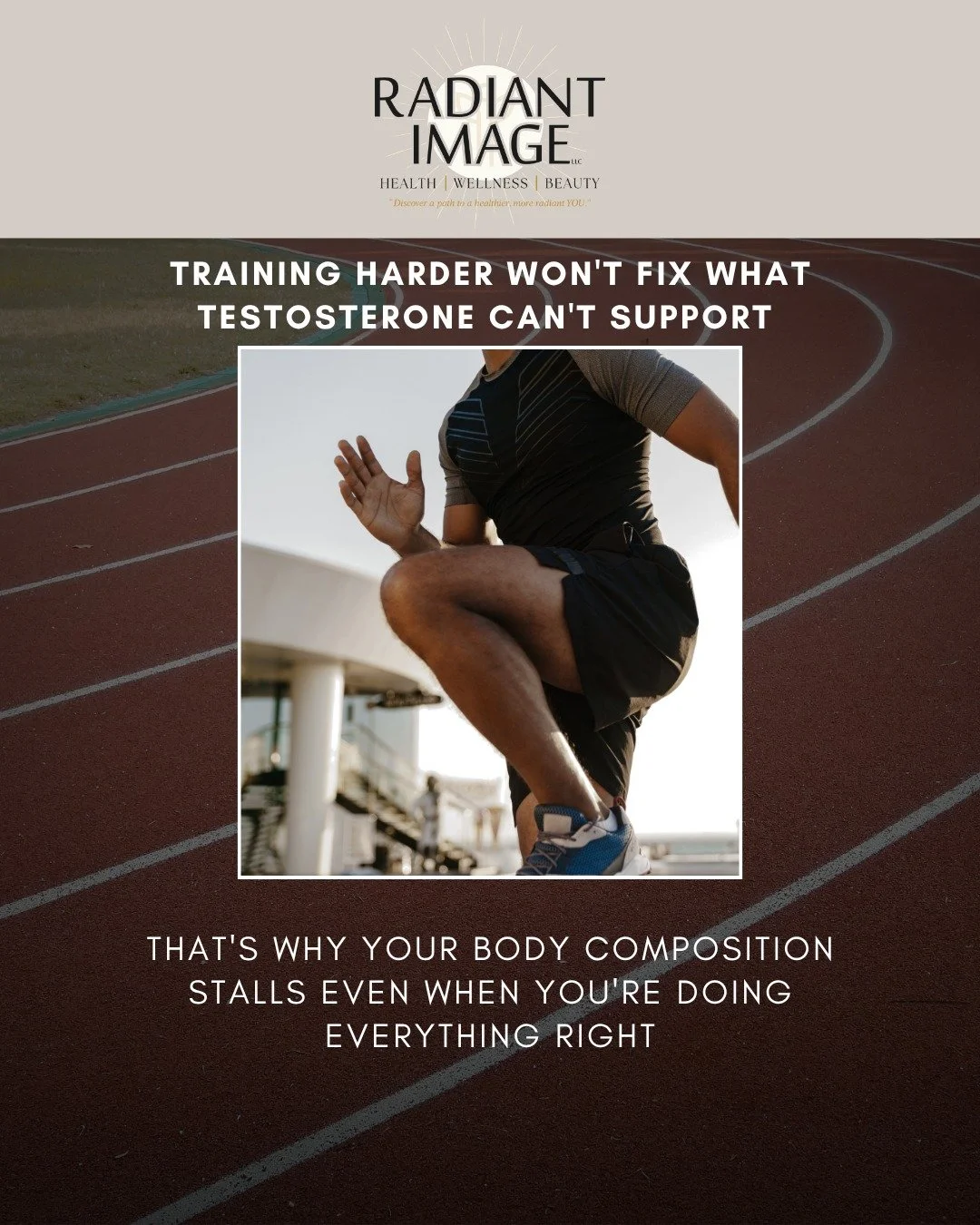 You can push harder in the gym. Track macros down to the gram. Sleep eight hours. Do all the recovery protocols. And still watch your body composition refuse to shift the way you want it to.

That's not a training problem. That's a testosterone pro