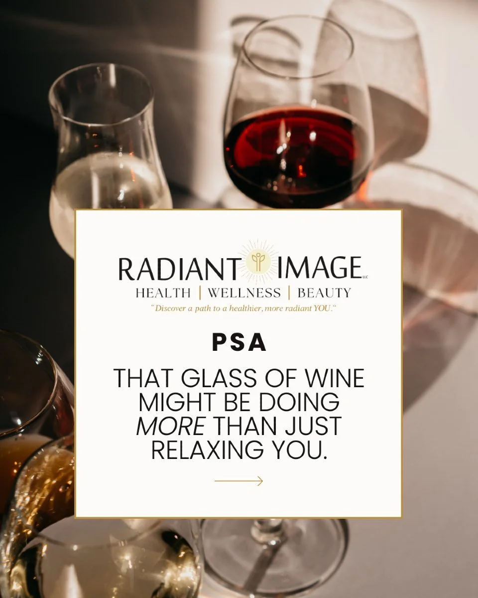 This isn&rsquo;t about judgment&mdash;but it is worth reflecting on.

If you&rsquo;ve been feeling more anxious, sluggish, inflamed, or out of sync with your sleep and hormones, it might be time to take a closer look at how alcohol fits into your w
