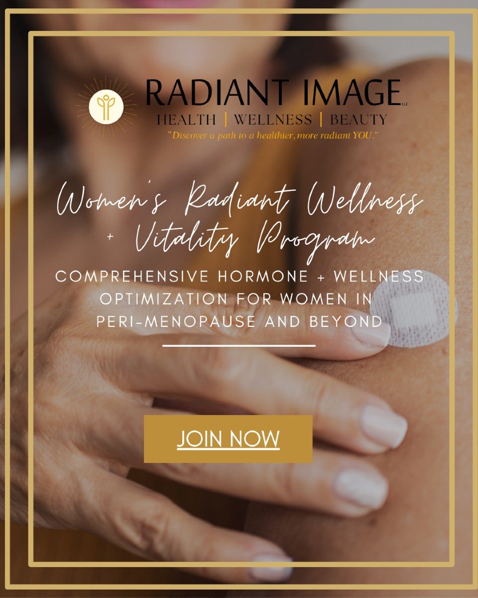📣 Step into Strength: Your Guide to Thriving Through Perimenopause 

🌸 Are you ready to regain your energy, feel balanced, and embrace this life stage with confidence? Discover the powerful benefits of our Hormone Optimization in Perimenopause Pr