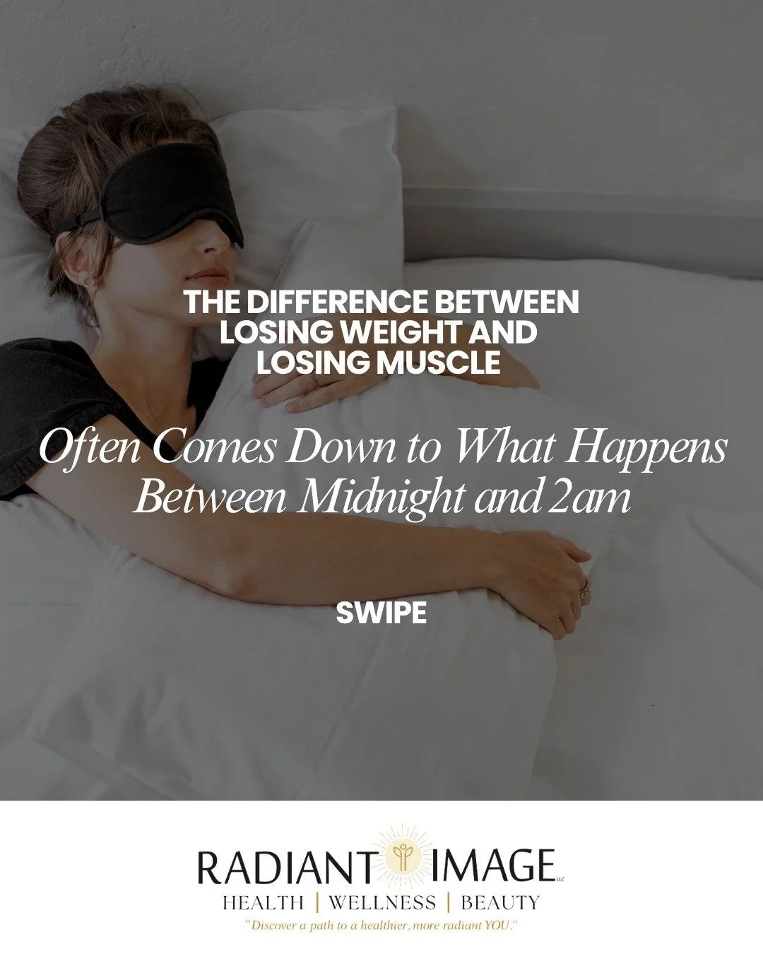 When the body enters the deepest stages of sleep early in the night, it initiates repair signals that influence how tissue is rebuilt the following day. These signals determine whether the body prioritizes muscle preservation or tissue breakdown duri
