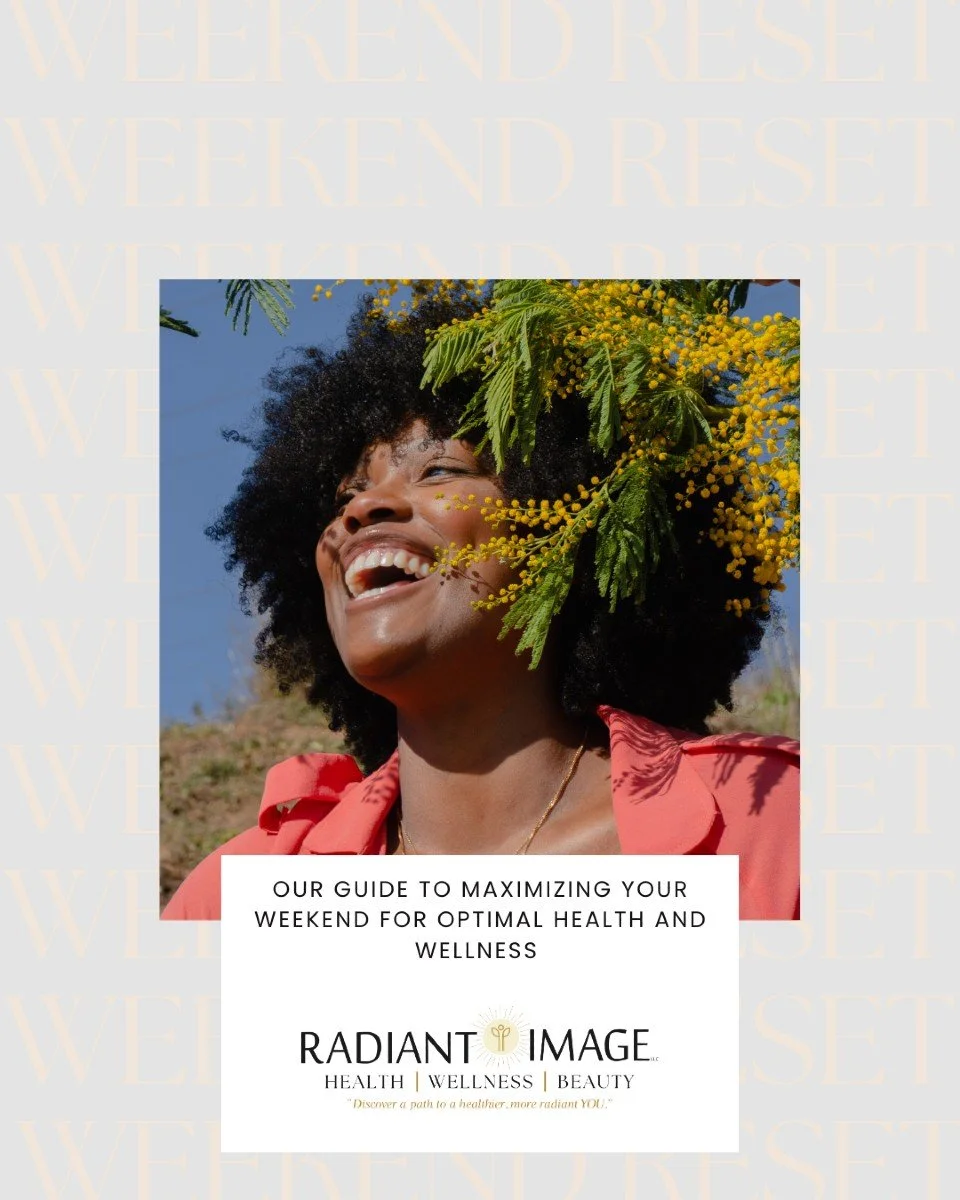 If your week felt a little off, consider this your gentle nudge: the weekend is a great time for a reset&mdash;not a punishment, not a to-do list, just a chance to reconnect with yourself.

You don&rsquo;t need a full overhaul&mdash;just small choi