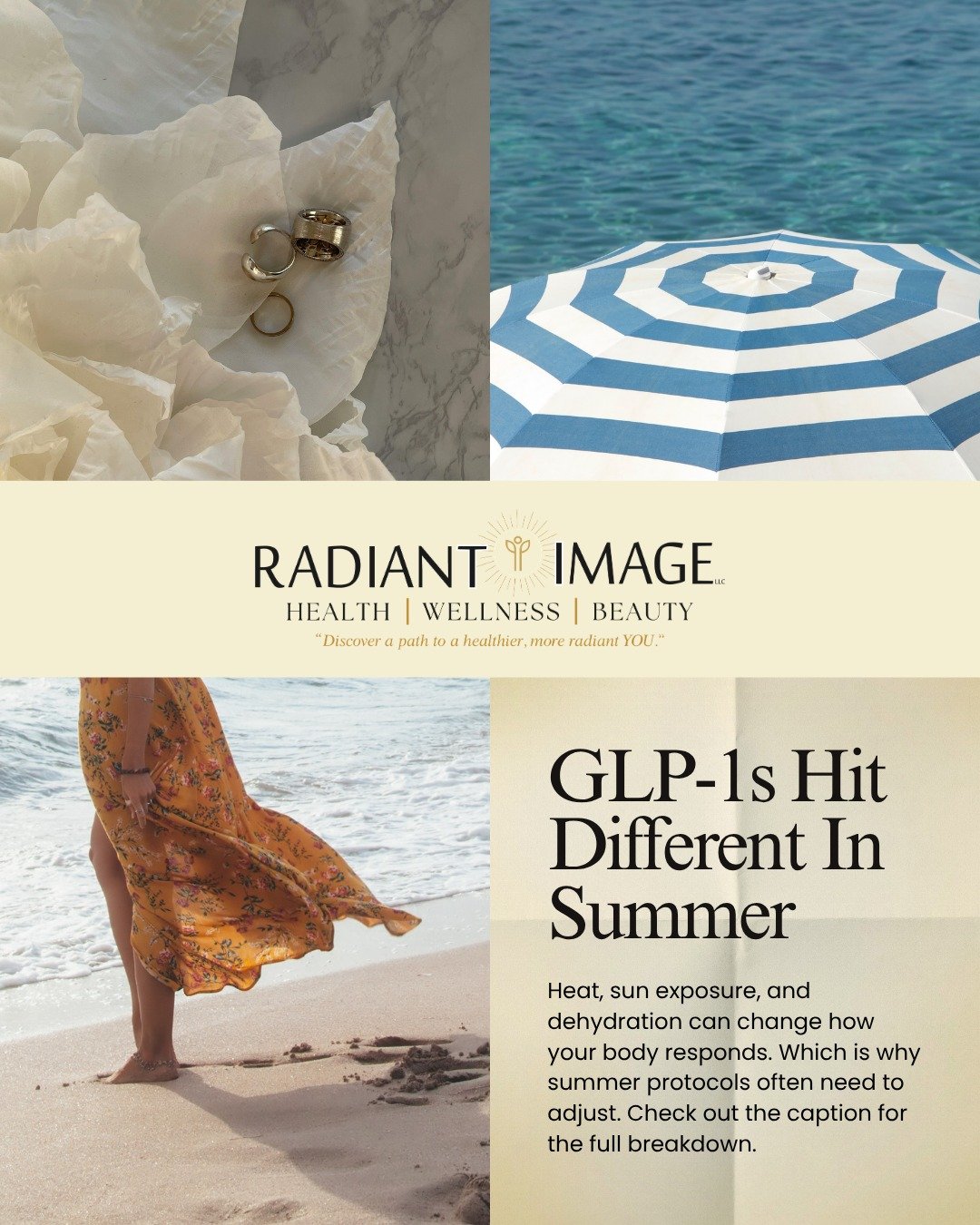 GLP-1 medications work by slowing gastric emptying, improving insulin signaling, and helping regulate appetite.

But the transition into late spring and early summer introduces a few variables that can change how people feel while taking them.

H