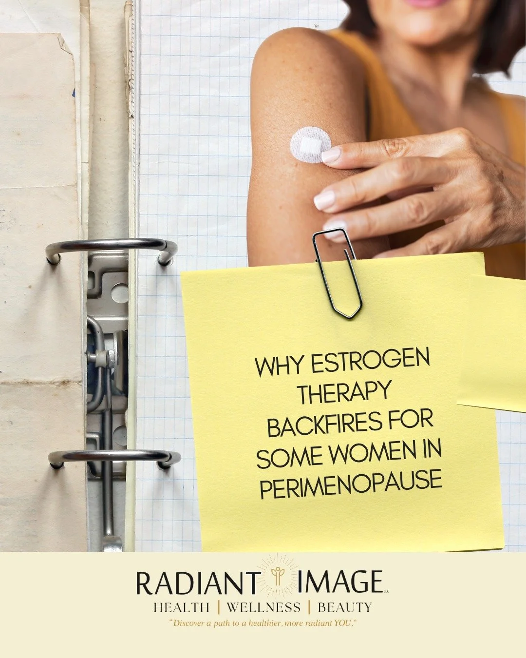 In early perimenopause, estrogen doesn&rsquo;t decline in a steady line.

It surges and drops unpredictably.

One cycle may bring unusually high estrogen levels. The next may bring a sharp decline. Some women even experience both patterns within 