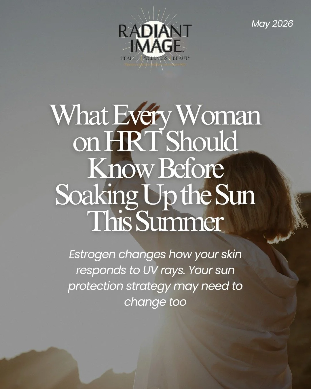 Hormone replacement therapy supports many aspects of skin health.

Estrogen helps improve collagen production, skin thickness, and hydration, which is one reason many women notice their skin looking healthier after starting therapy.

But estrogen