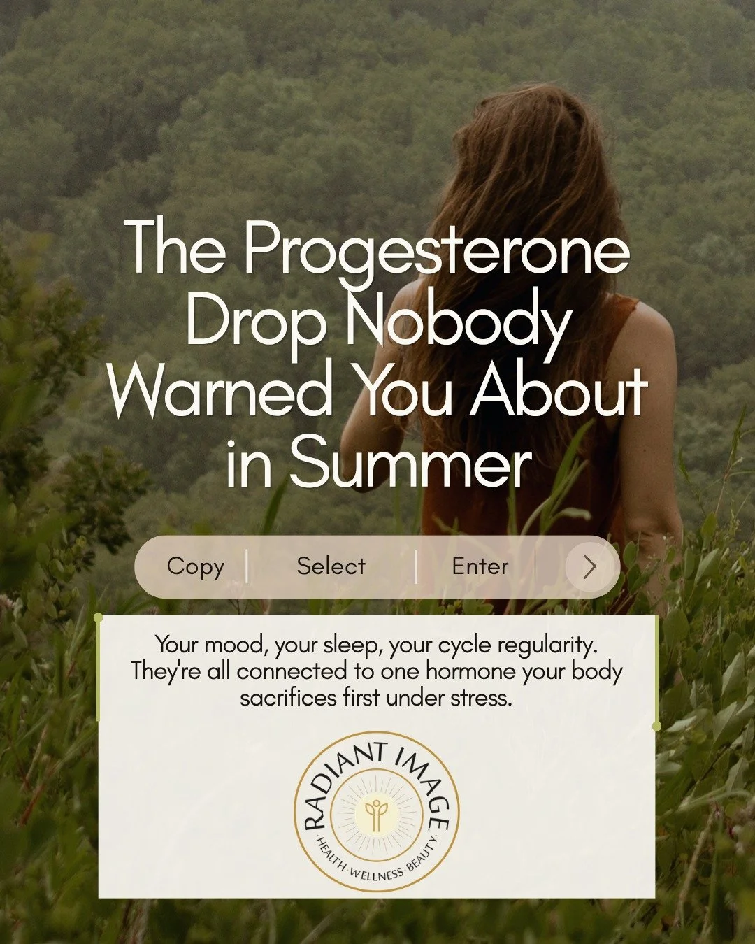 Pregnenolone is the precursor molecule your body uses to make both progesterone and cortisol. 

When sustained stress pushes cortisol demand higher, your body diverts resources toward cortisol production. 

It's sometimes referred to as the pregn