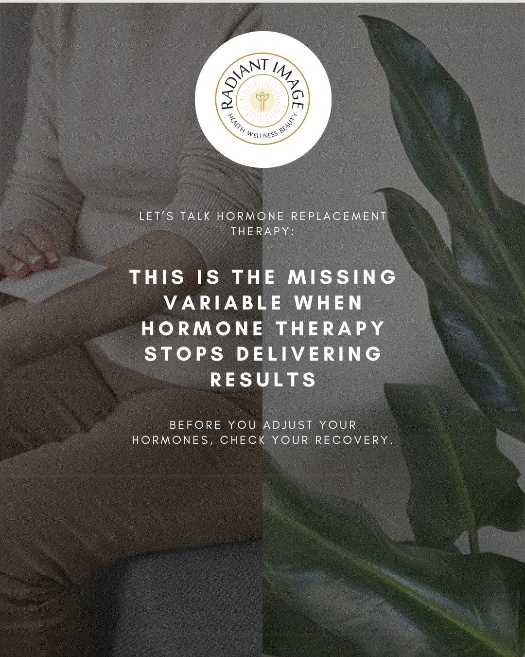 She'd been on HRT for months. 

Energy was stable. Sleep was better. Brain fog had cleared.

Then something shifted. Not dramatically. Gradually.

The energy that used to last all day started fading by afternoon. She was losing focus and forget