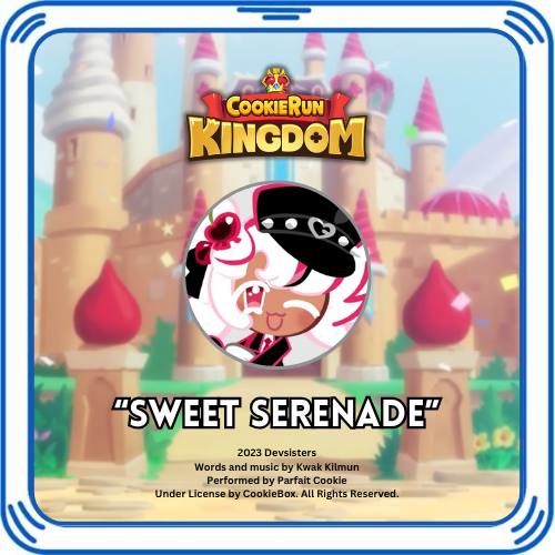 Build a Bear x Cookie Run Kingdom: "Sweet Serenade" Sound mockup design