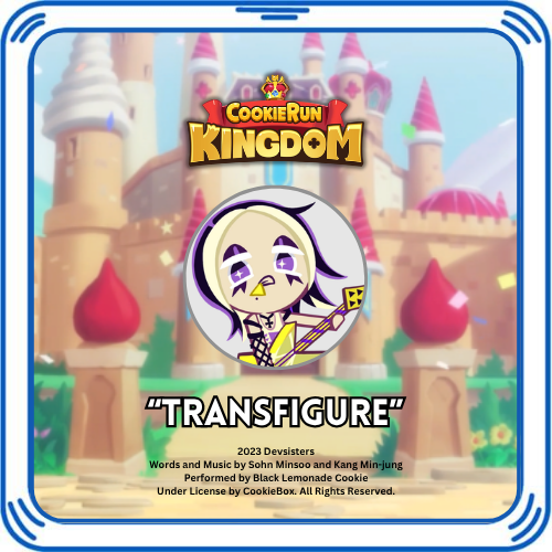 Build a Bear x Cookie Run Kingdom: "Transfigure" Sound mockup design