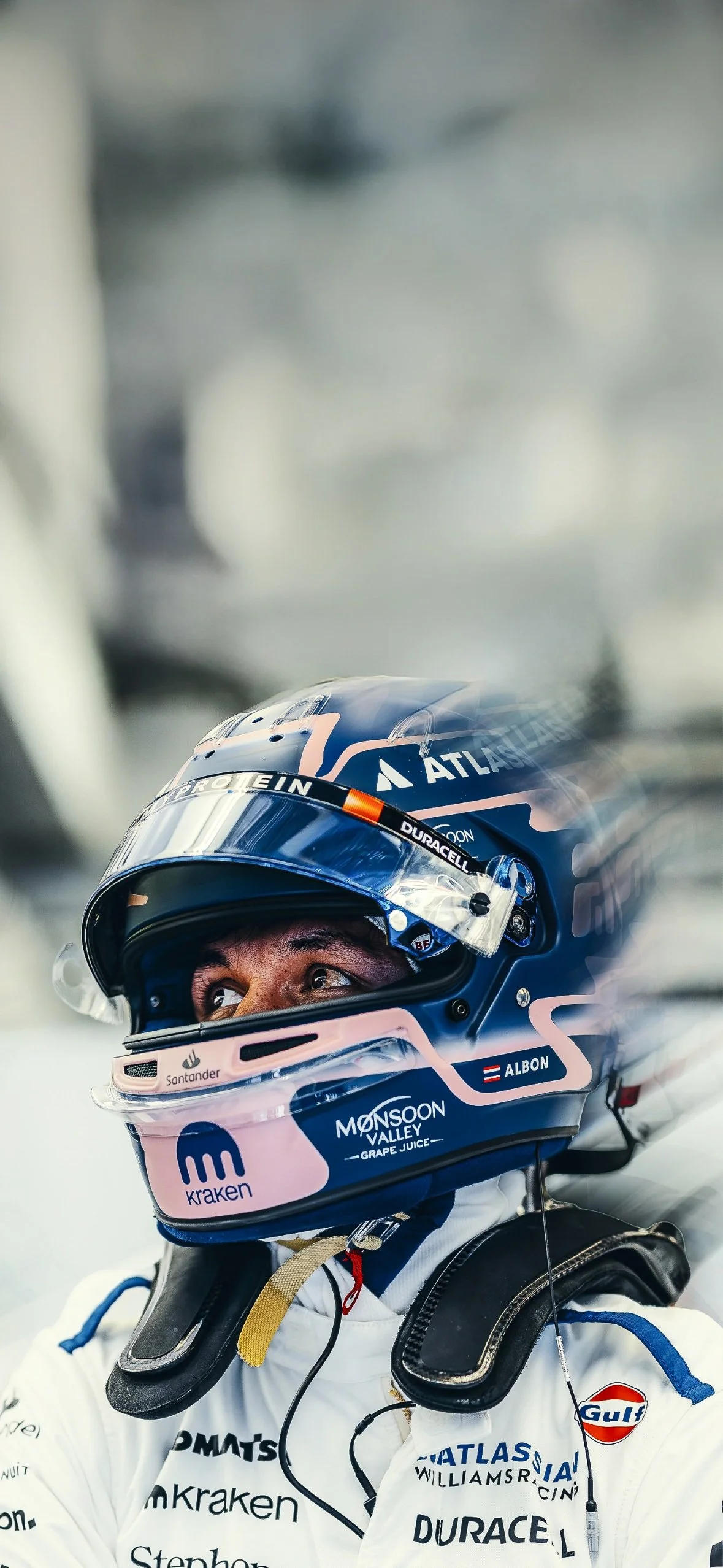 Williams F1 Wallpaper – Alex Albon (2025)