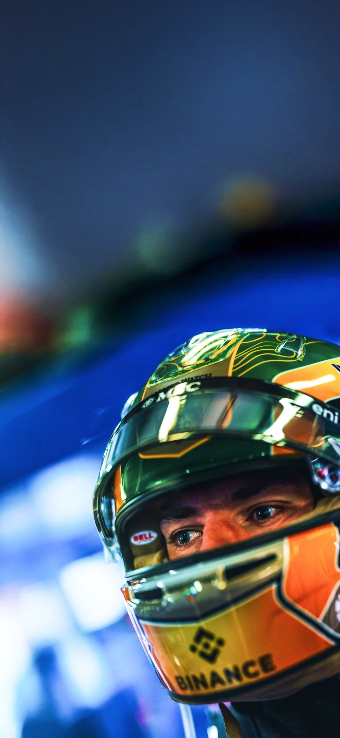 Alpine F1 Wallpaper – Pierre Gasly