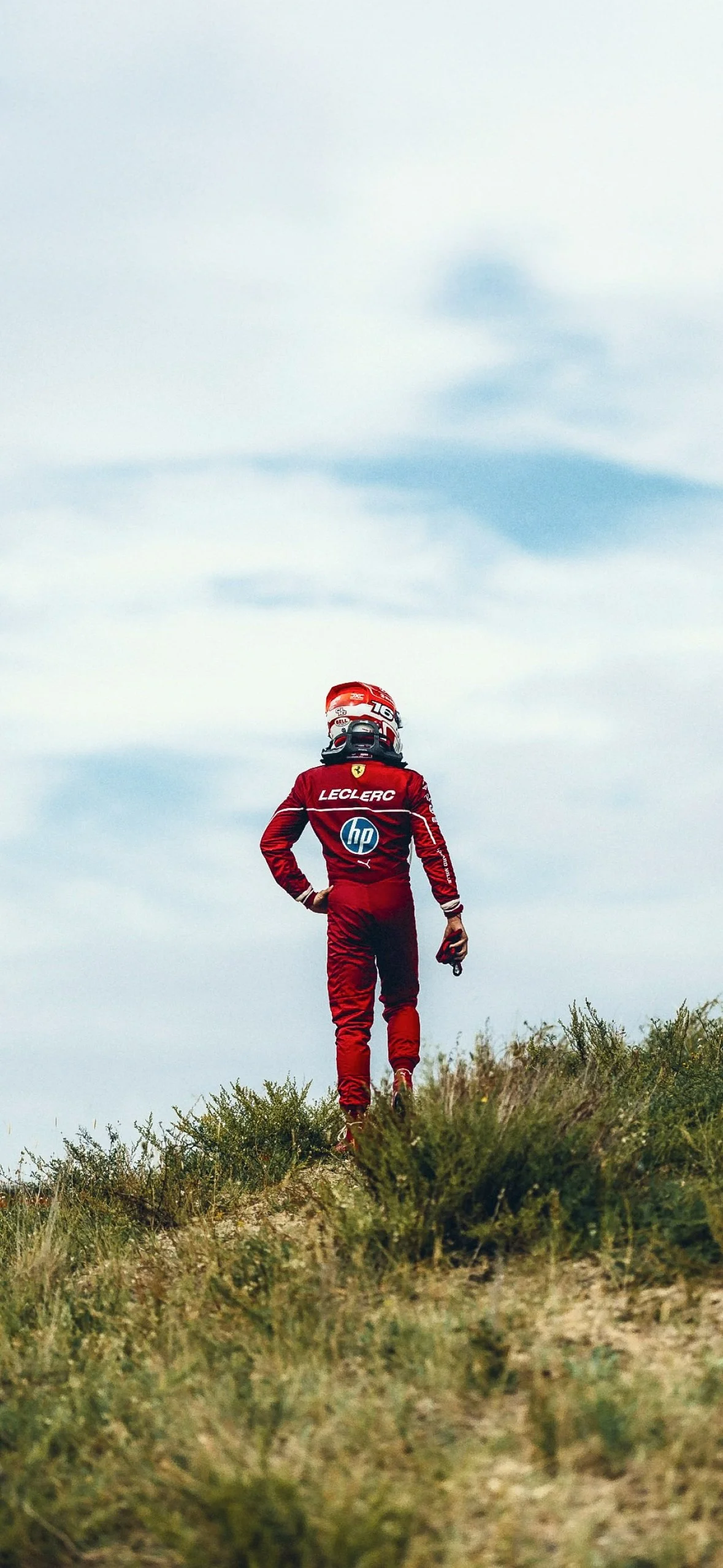 Ferrari F1 Wallpaper – Charles Leclerc (2025) | F1 Ocean