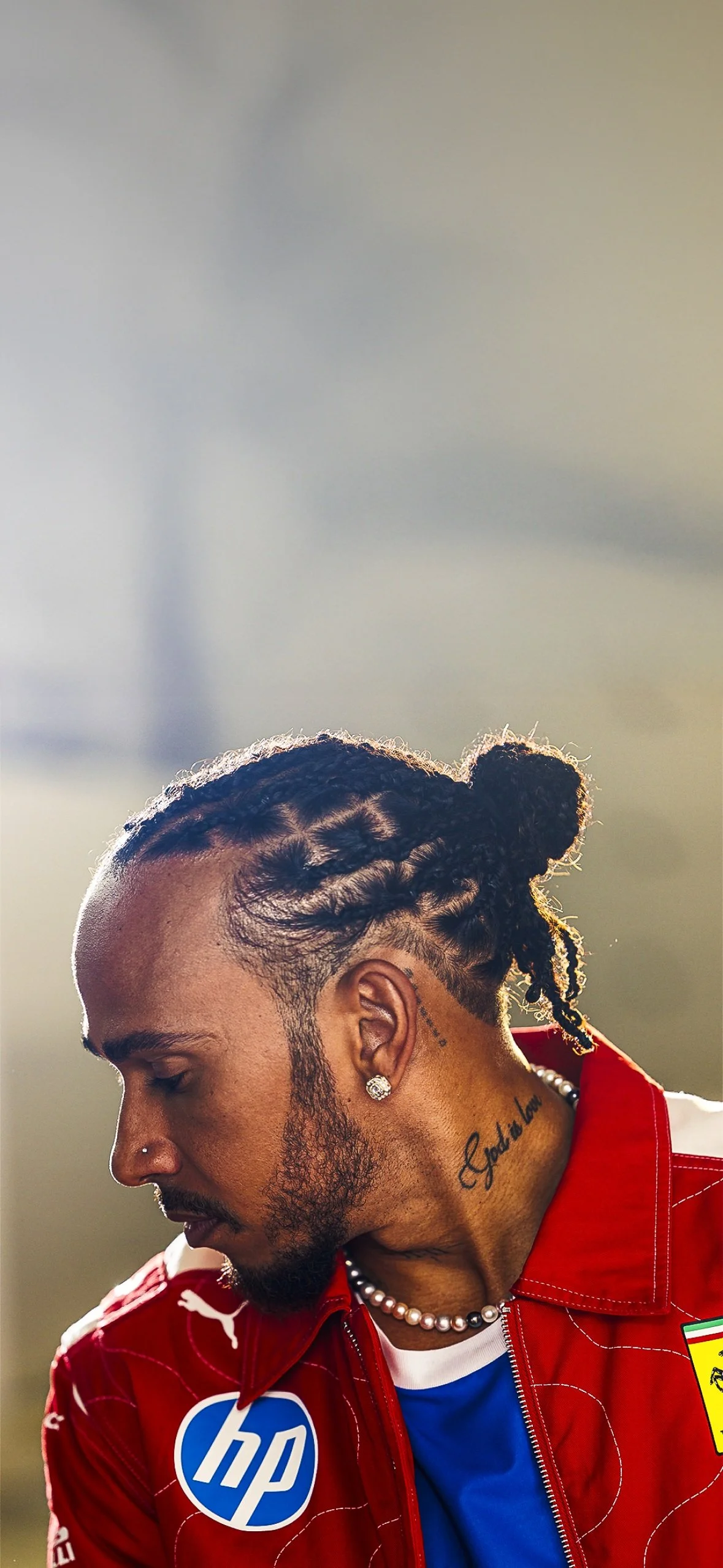 Lewis Hamilton - Ferrari - F1 Wallpaper (2025) – Free Download | F1 Ocean