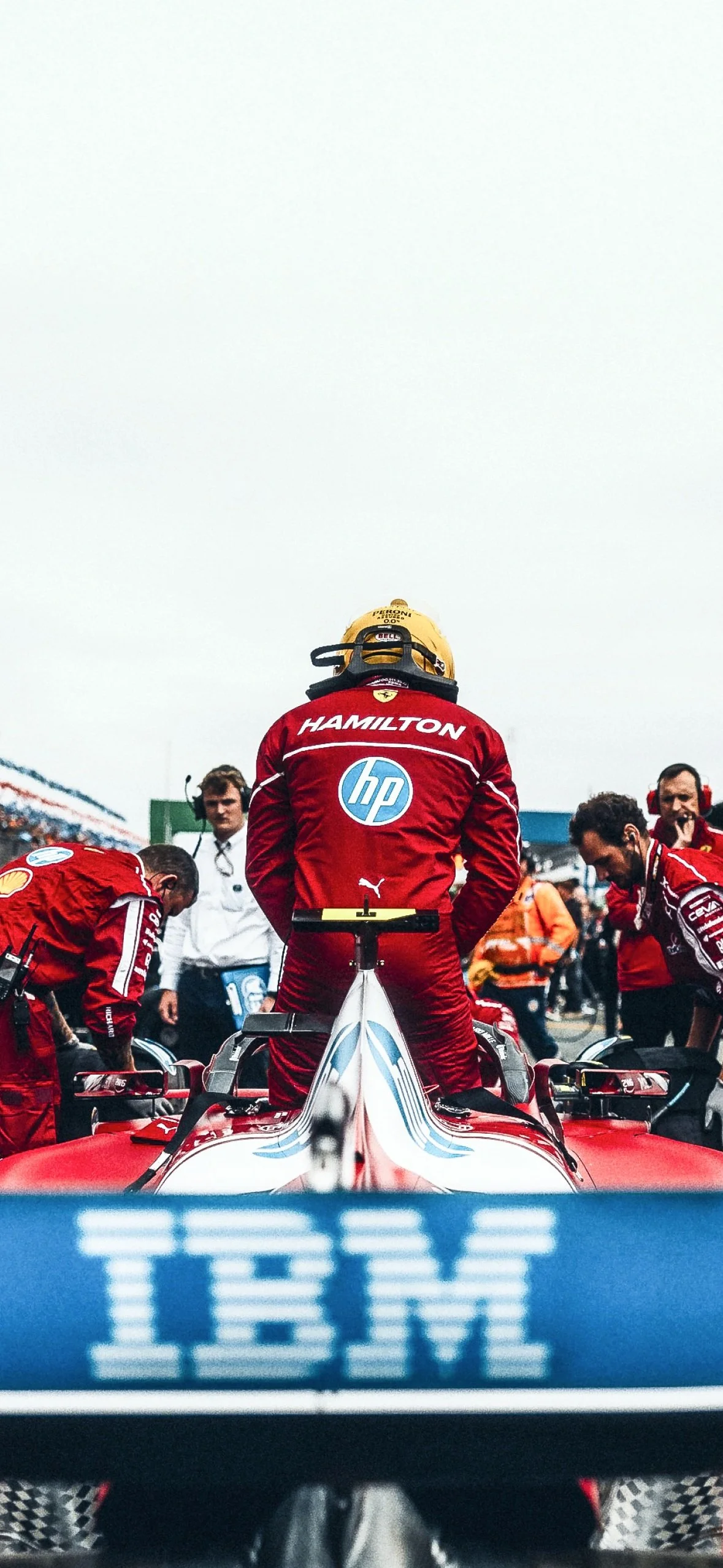Lewis Hamilton - Ferrari - F1 Wallpaper (2025) – Free Download | F1 Ocean