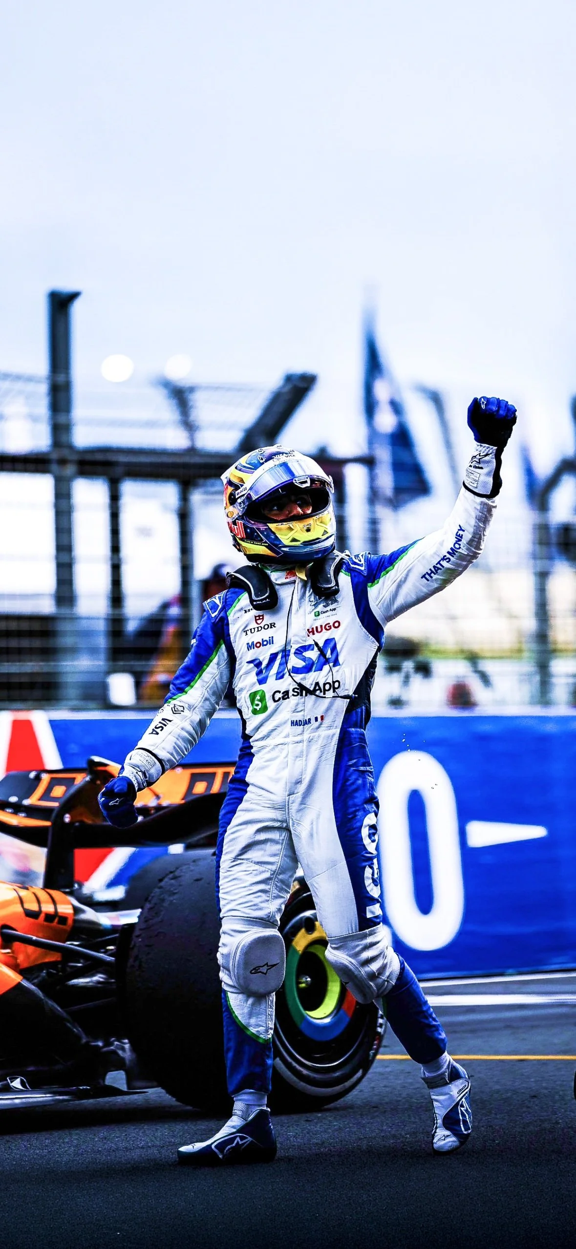 Isack Hadjar - Racing Bulls - F1 Wallpaper (2025) – Free Download | F1 Ocean
