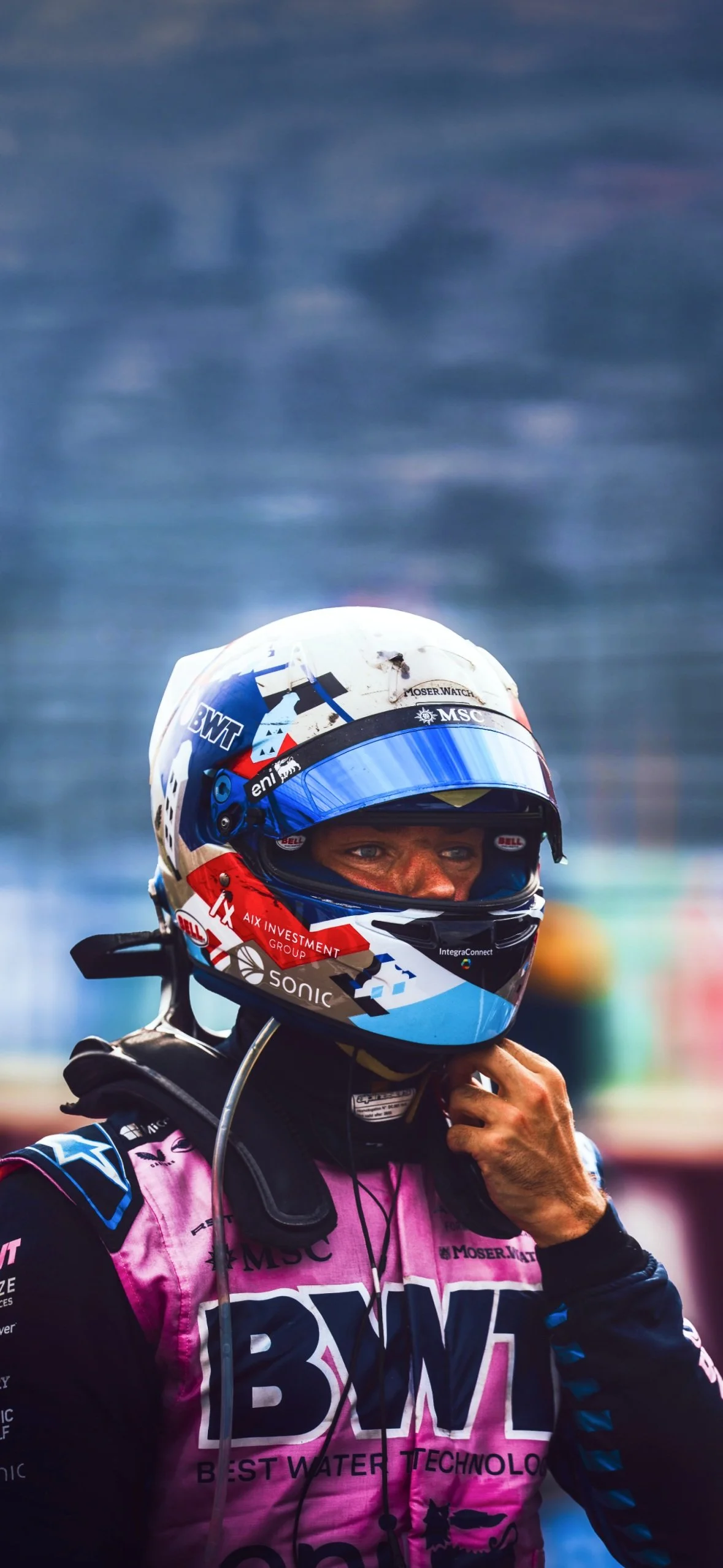 Pierre Gasly Alpine F1 Wallpaper (2025) – Free Download | F1 Ocean