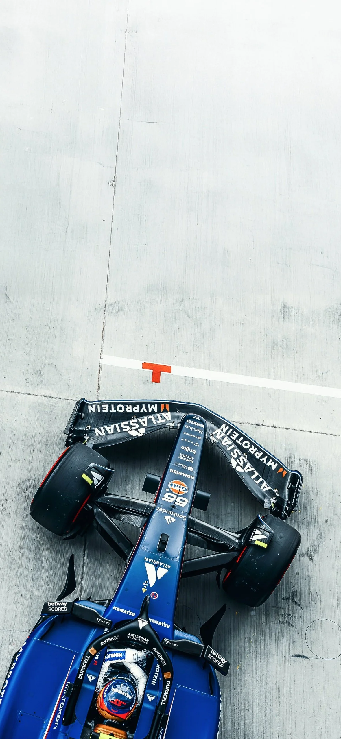 Carlos Sainz Williams F1 Wallpaper (2025) – Free Download | F1 Ocean