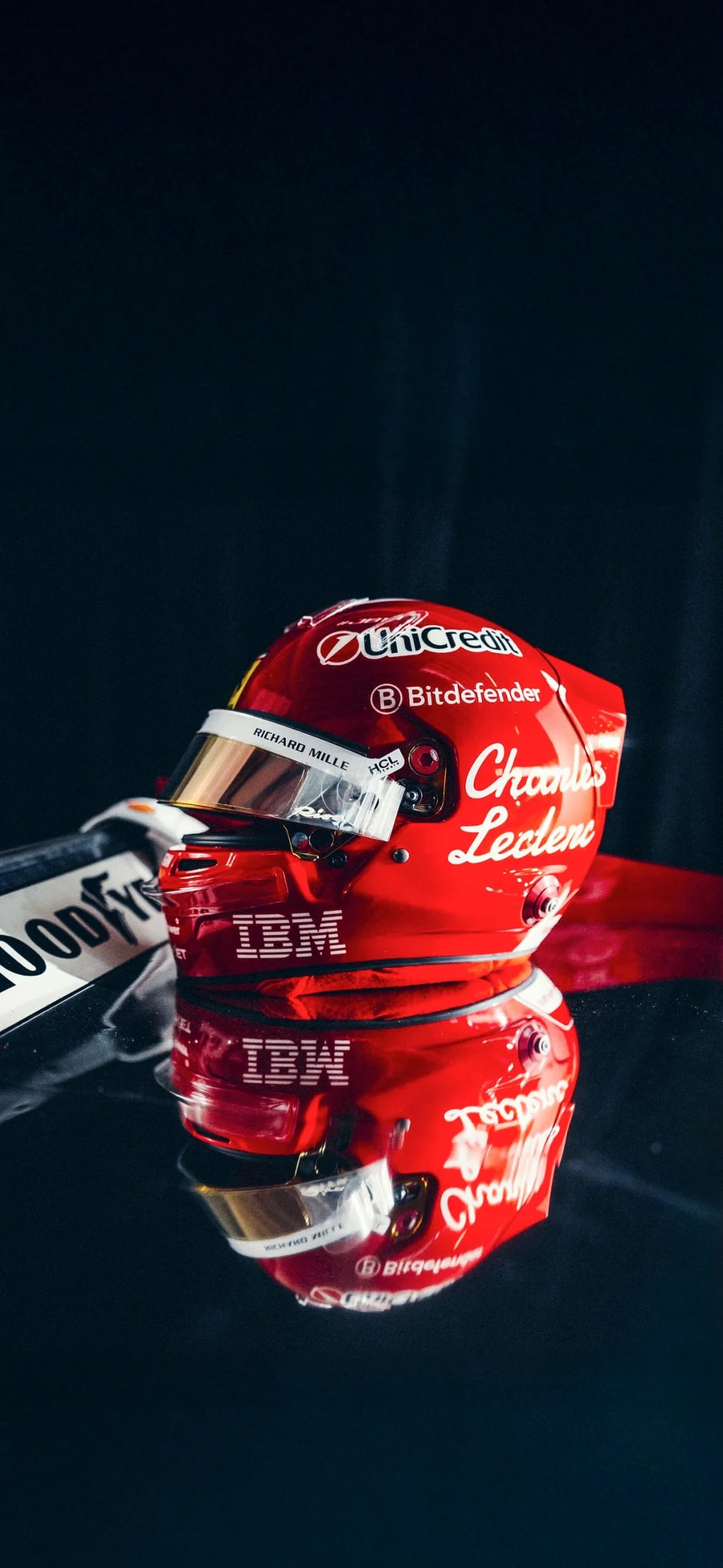 Charles Leclerc Ferrari F1 Wallpaper (2025) – Free Download | F1 Ocean