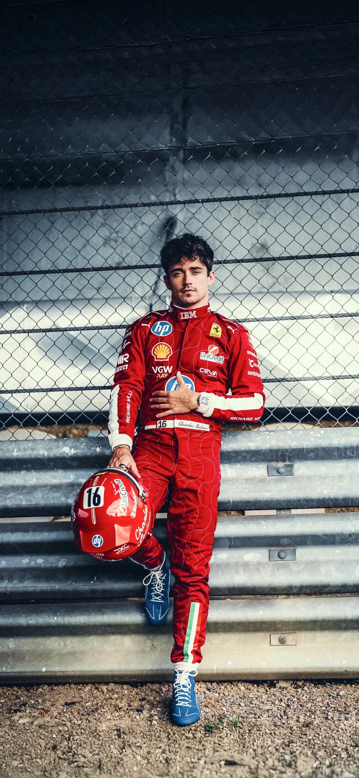 Charles Leclerc Ferrari F1 Wallpaper (2025) – Free Download | F1 Ocean
