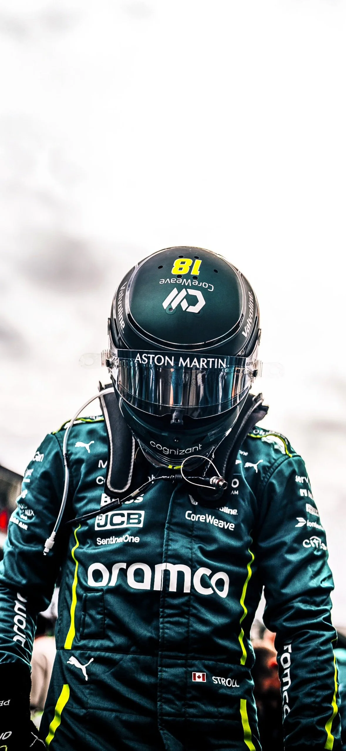 Lance Stroll Aston Martin F1 Wallpaper (2025) – Free Download | F1 Ocean
