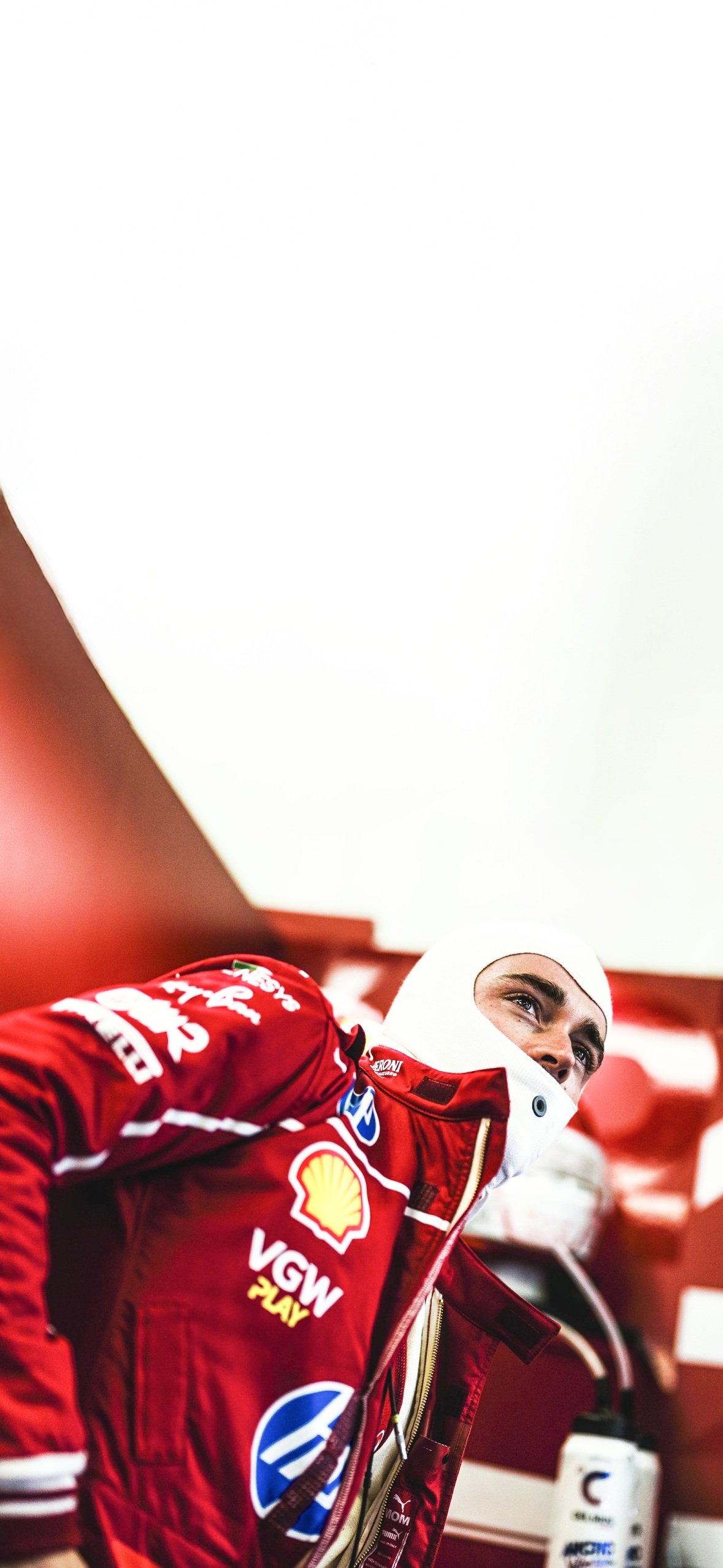 Charles Leclerc Ferrari F1 Wallpaper (2025) – Free Download | F1 Ocean