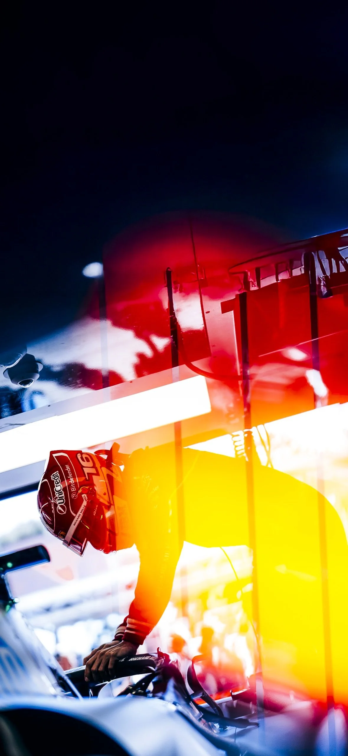 Charles Leclerc Ferrari F1 Wallpaper (2025) – Free Download | F1 Ocean