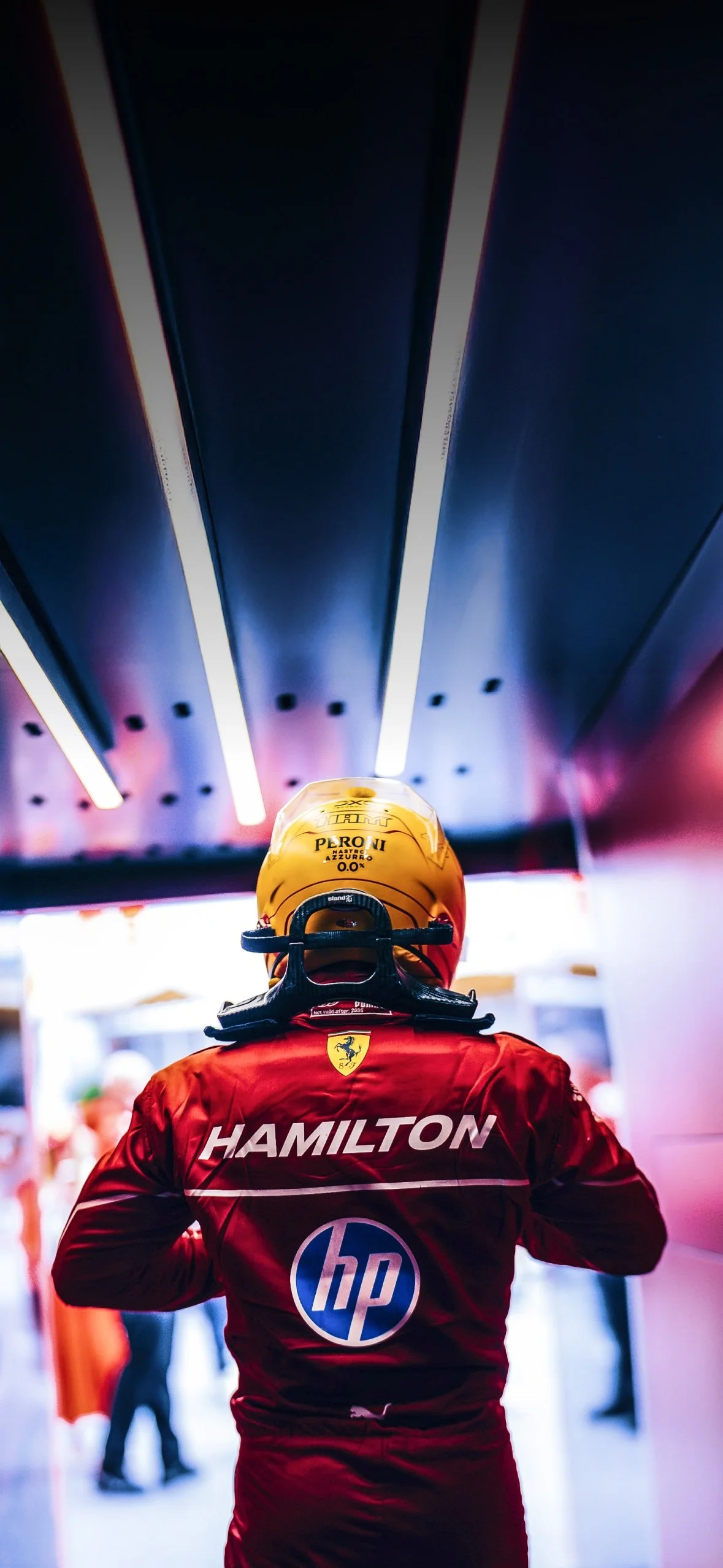 Lewis Hamilton Ferrari F1 Wallpaper (2025) – Free Download | F1 Ocean