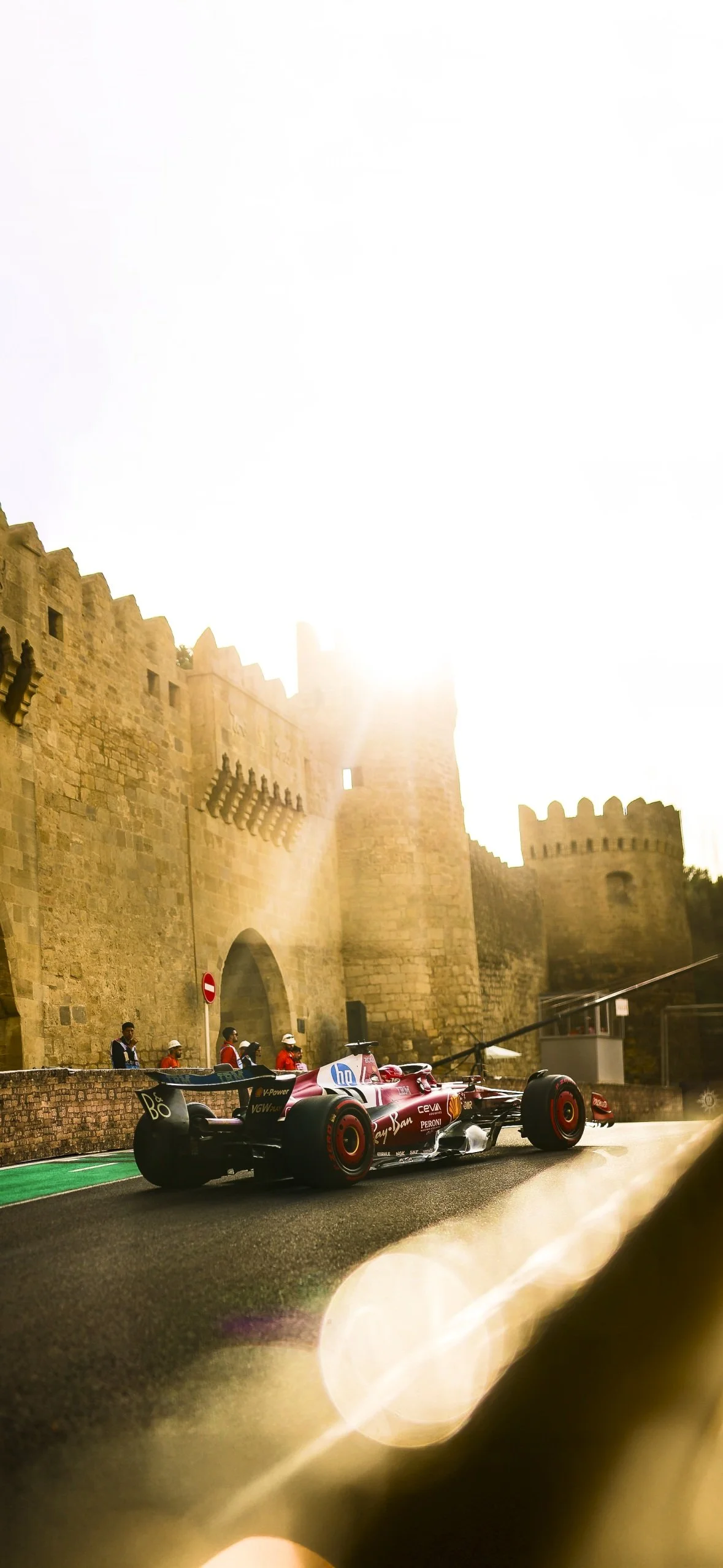 Charles Leclerc Ferrari F1 Wallpaper (2025) – Free Download | F1 Ocean
