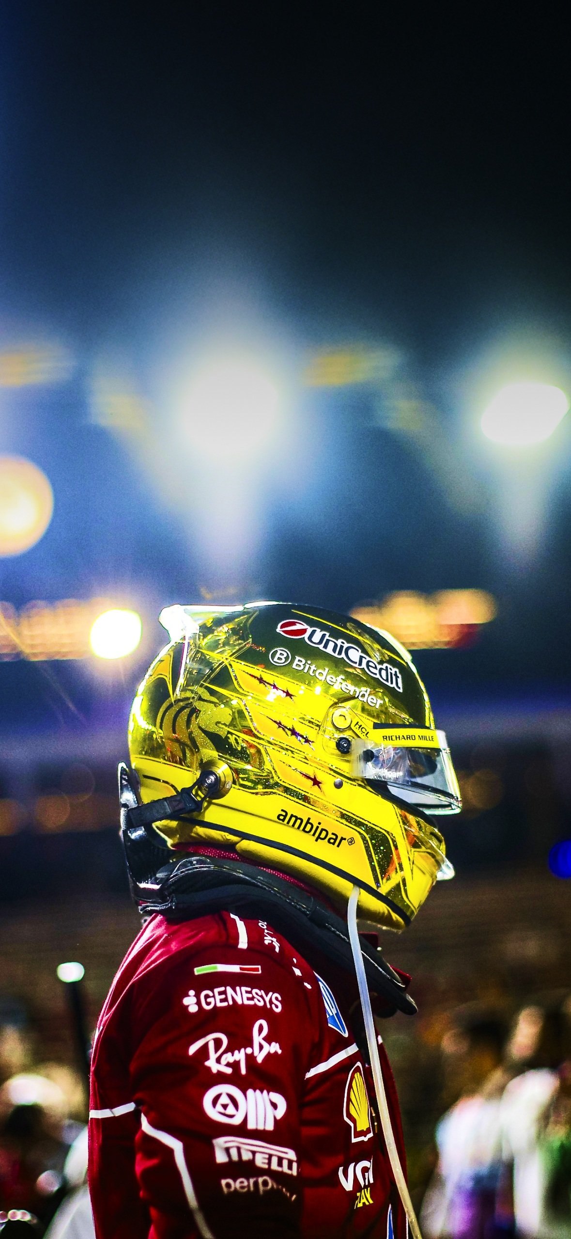 Lewis Hamilton Ferrari F1 Wallpaper (2025) – Free Download | F1 Ocean
